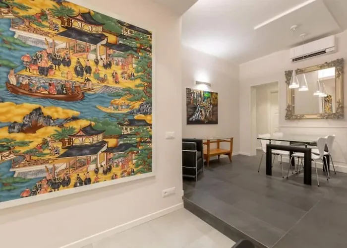 Stylish Four Bedrooms - Center